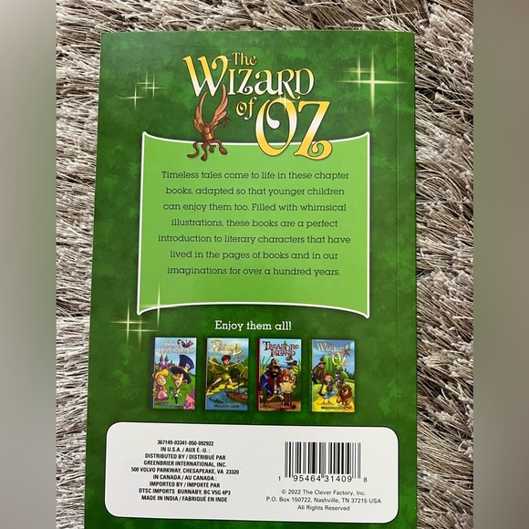 Kids Paperback Chapter Books - Picture 6 of 8